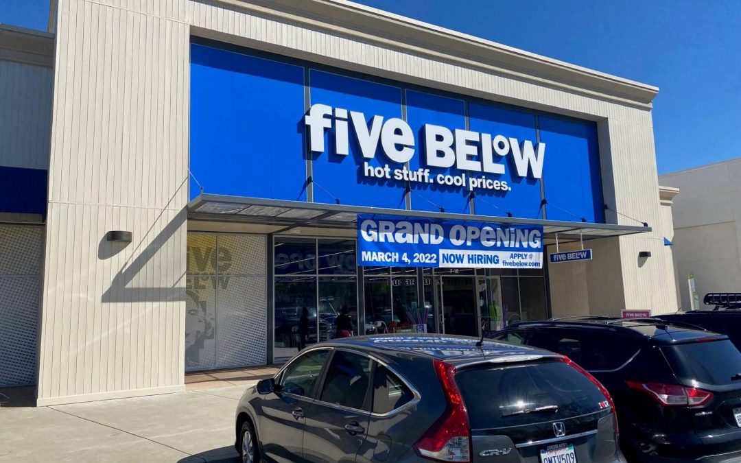 Five Below – Concord, CA