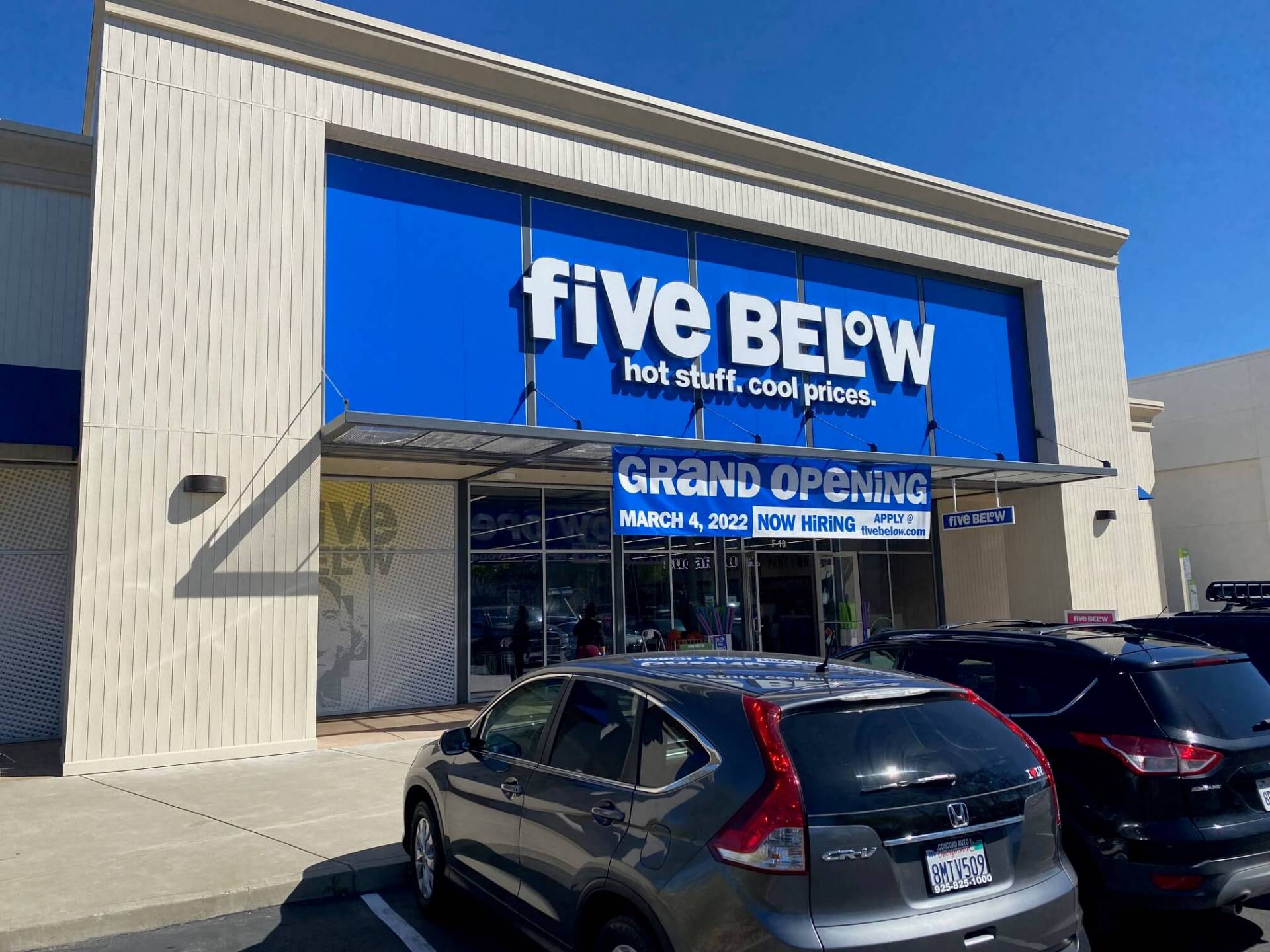 Five Below – Concord, CA